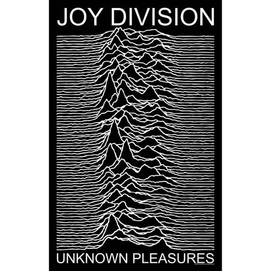 Joy Division Posters - Unknown Pleasures