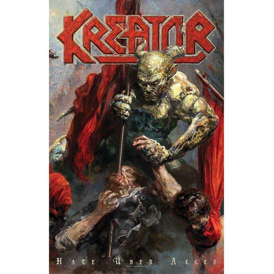 Kreator Posters - Hate Uber Alles