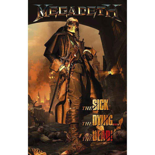 Megadeth Posters - Textile - The Sick, The Dying And The Dead