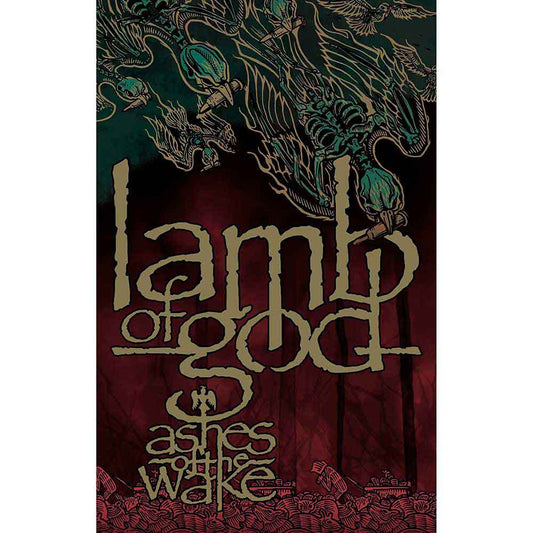 Lamb Of God Posters - Textile - Ashes Of The Wake