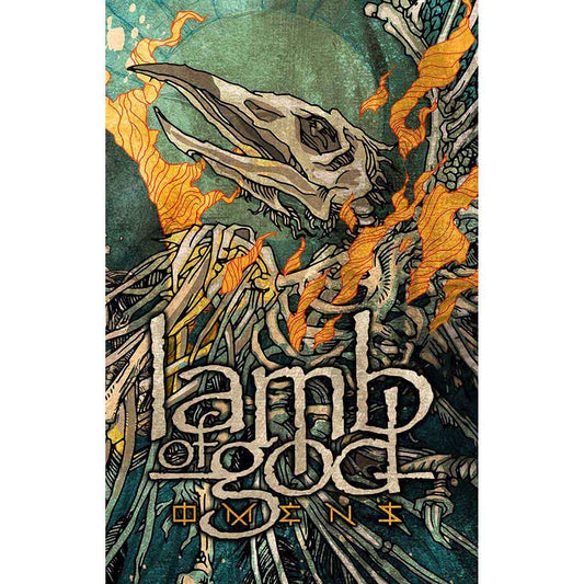 Lamb Of God Posters - Textile - Omens