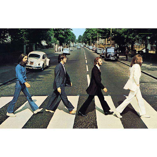 The Beatles Posters - Textile - Abbey Road