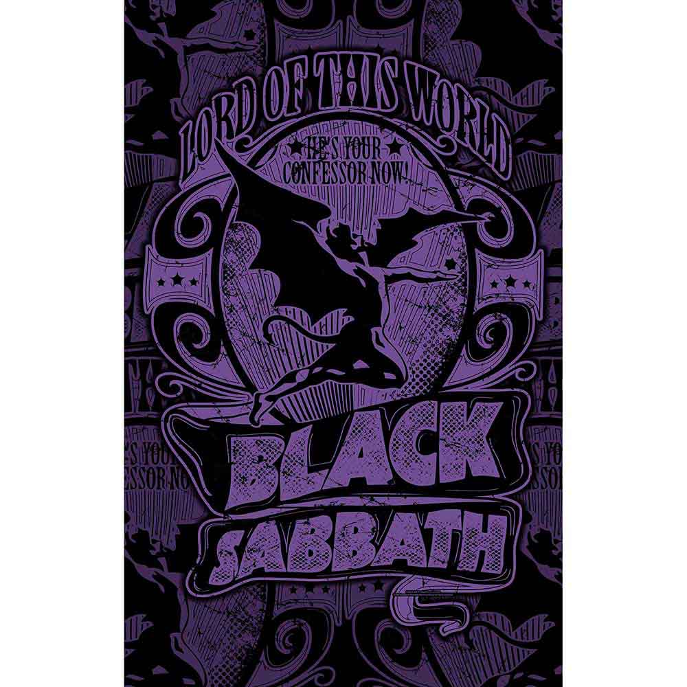 Black Sabbath Posters Textile - Lord Of This World