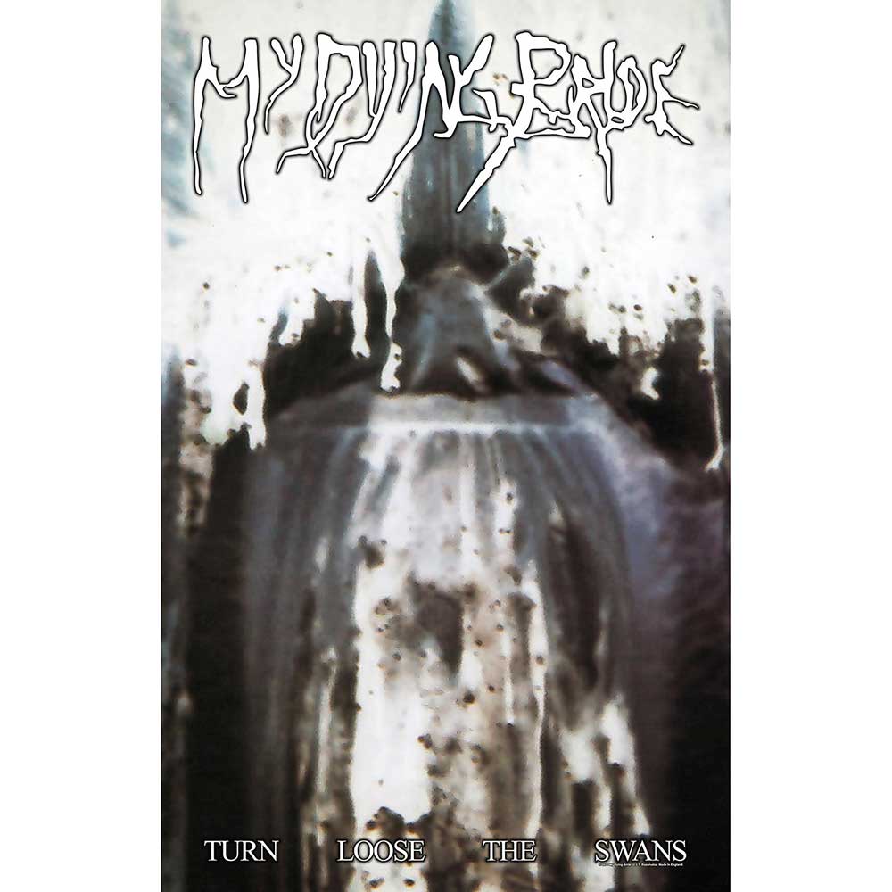 My Dying Bride Posters Textile - Turn Loose The Swans