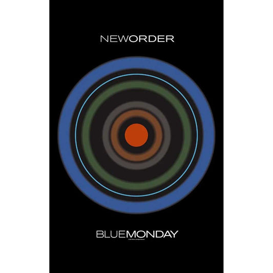 New Order Posters - Textile - Blue Monday