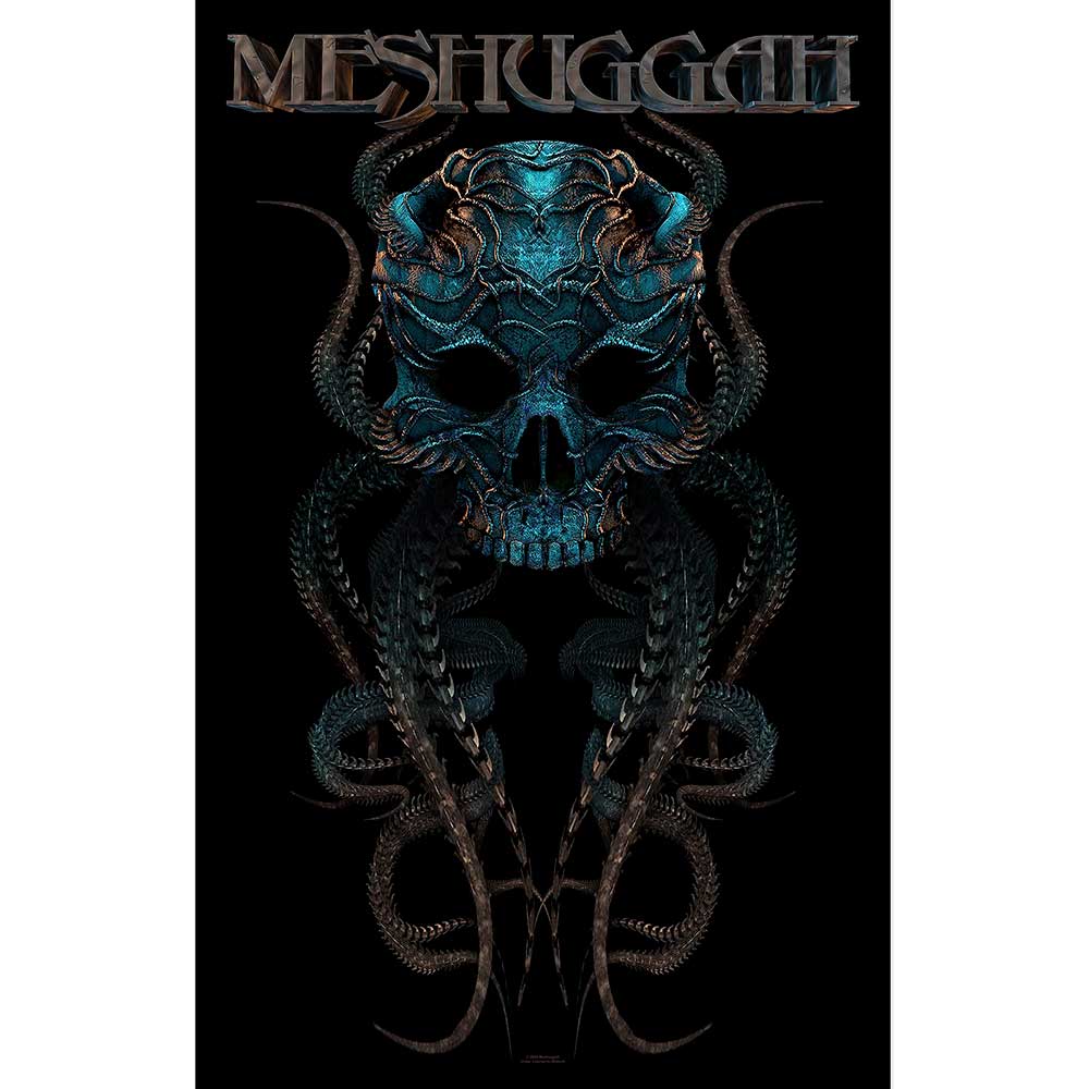Meshuggah Posters - Textile - Meskulla