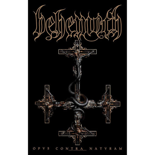 Behemoth Posters - Textile - Opvs Contra Natvram