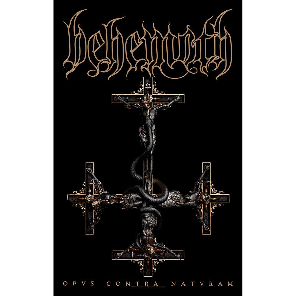Behemoth Posters - Textile - Opvs Contra Natvram