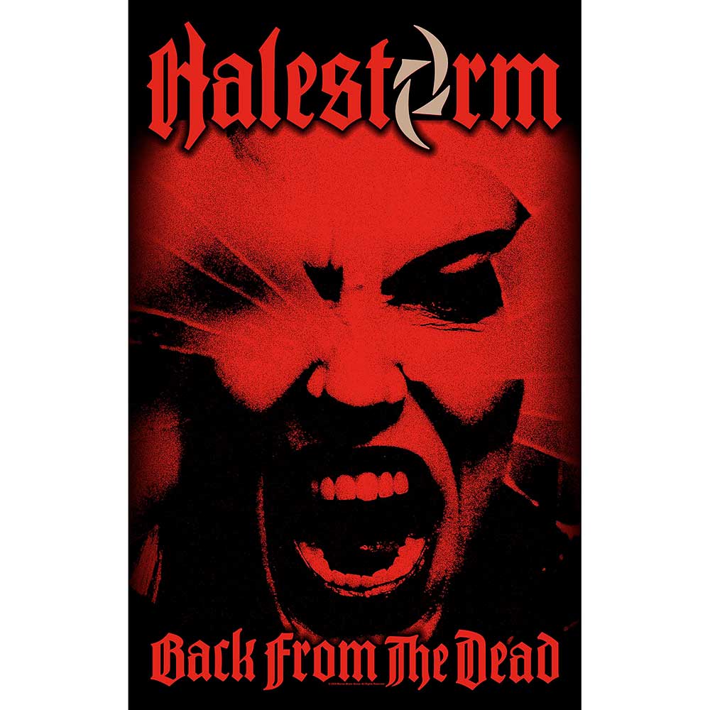 Halestorm Posters - Textile - Back From The Dead