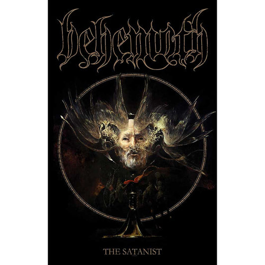 Behemoth Posters - Textile - The Satanist
