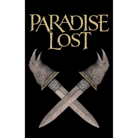 Paradise Lost Posters - Textile - Obsidian Dagger