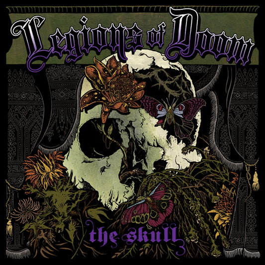 Legions Of Doom LP - The Skull 3