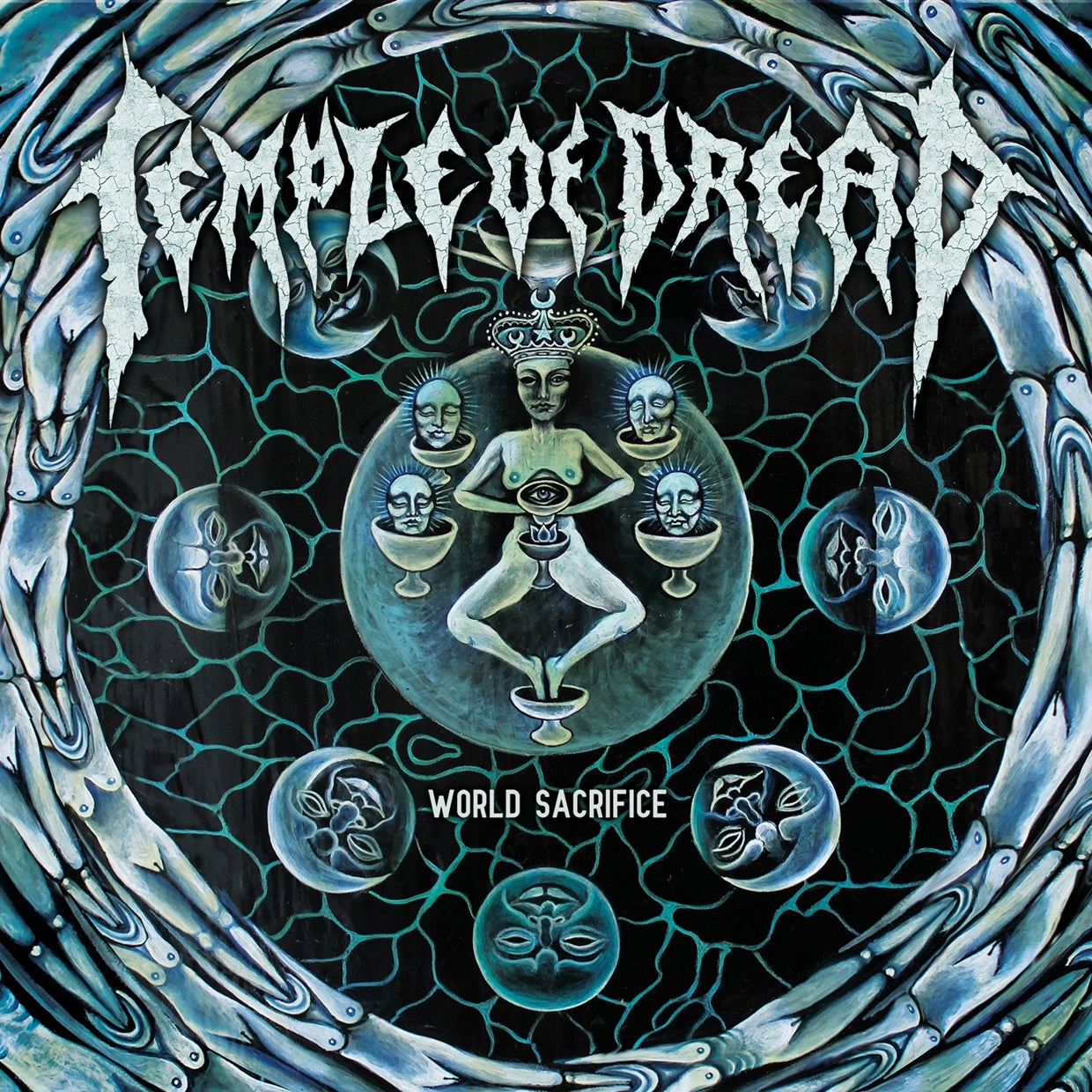 Temple Of Dread LP - World Sacrifice | Buy Now For 40.99