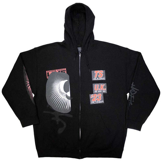 Travis Scott Zip Hoodie - Summer Run 2023 London