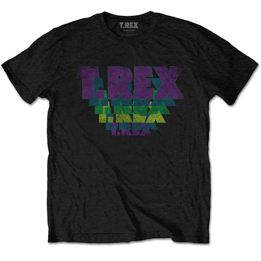 T-Rex T Shirt - Stacked Logo