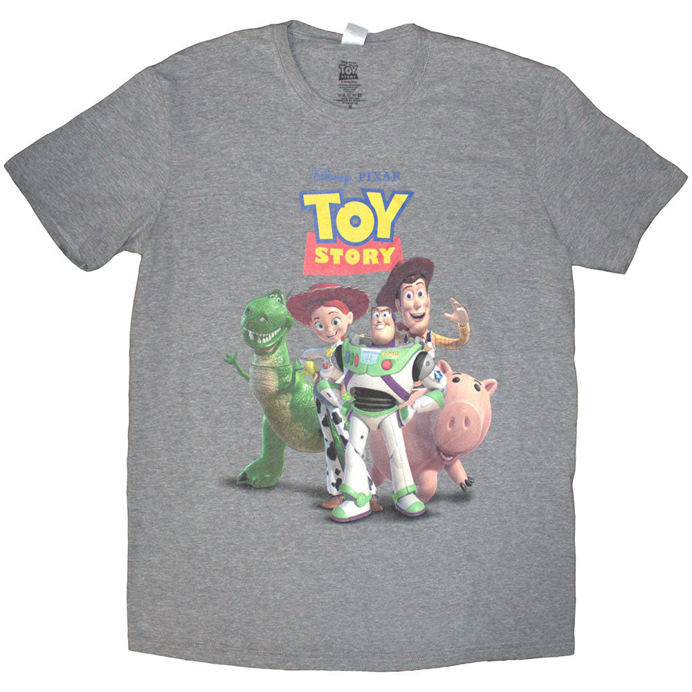 Pixar T Shirt - Characters Distressed | Buy Now For 19.99