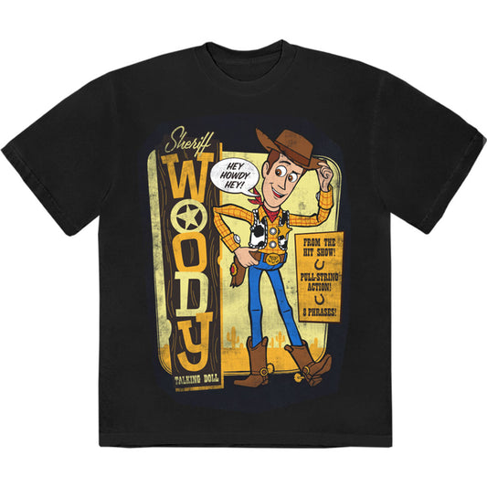 Pixar T Shirt - Sheriff Woody | Buy Now For 19.99