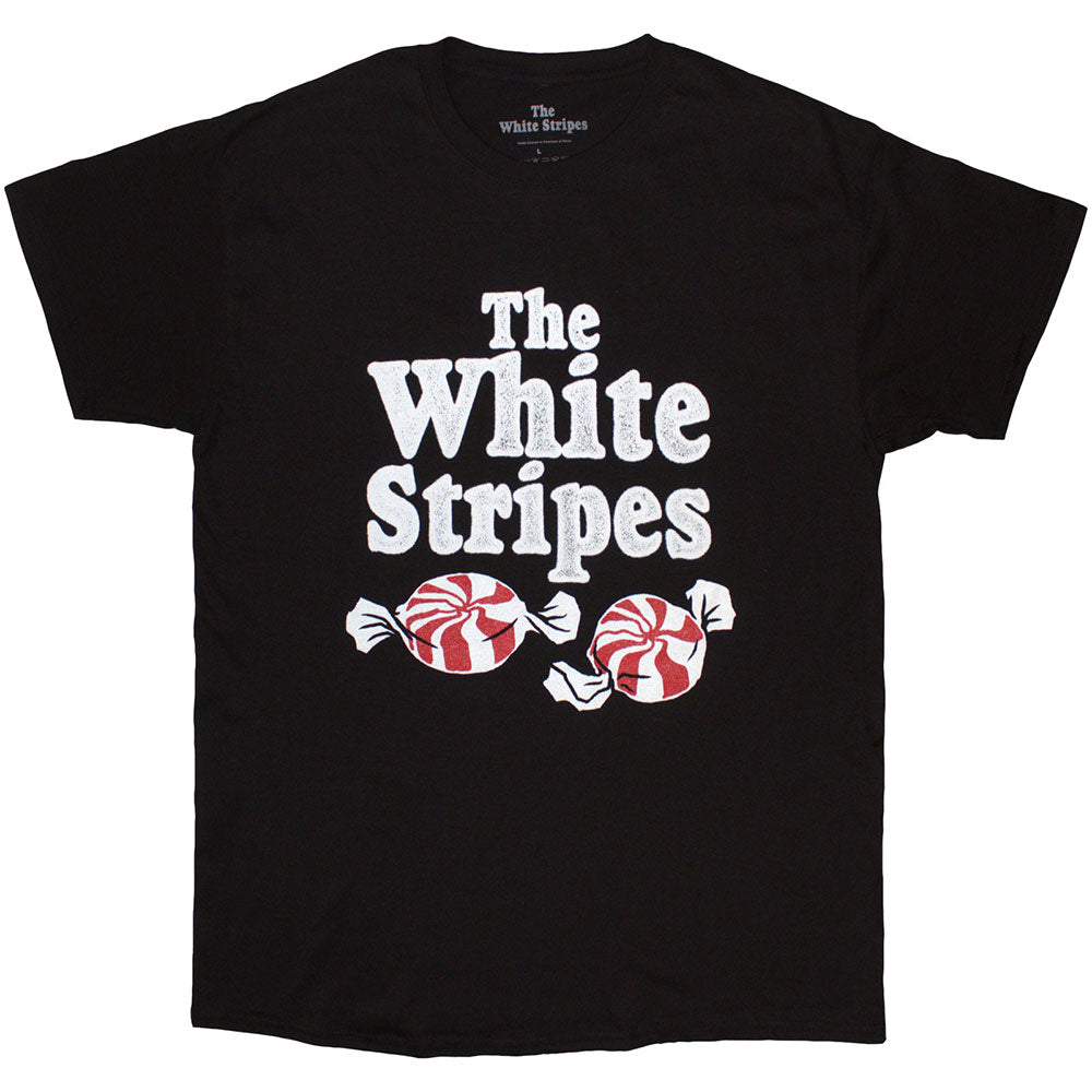 The White Stripes T Shirt - Peppermints | Buy Now For 24.99