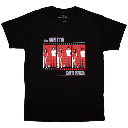 The White Stripes T Shirt - Film Strip | Buy Now For 24.99