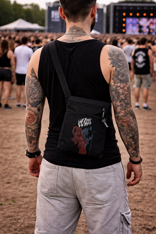 Rocksax The Who Body Bag - Classic