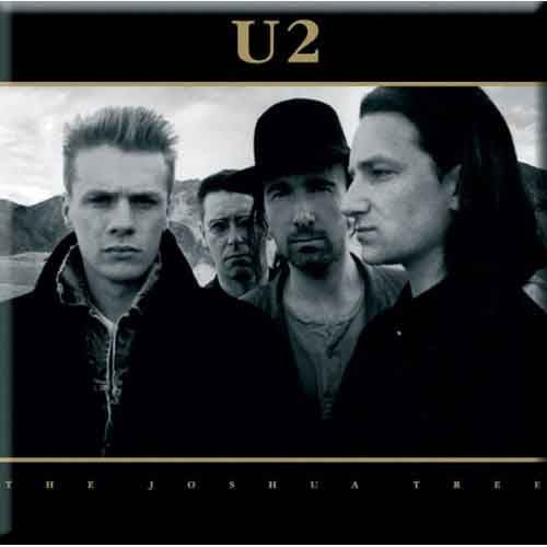 U2 Fridge Magnets - US Tour 78 | Buy Now For 9.99