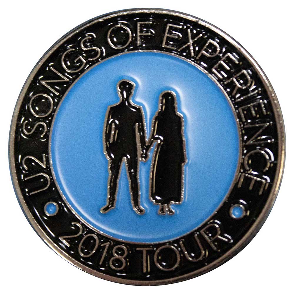 U2 Pin - Badge - Songs Of Experience