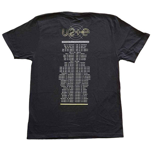 U2 T Shirt - Stage Photo