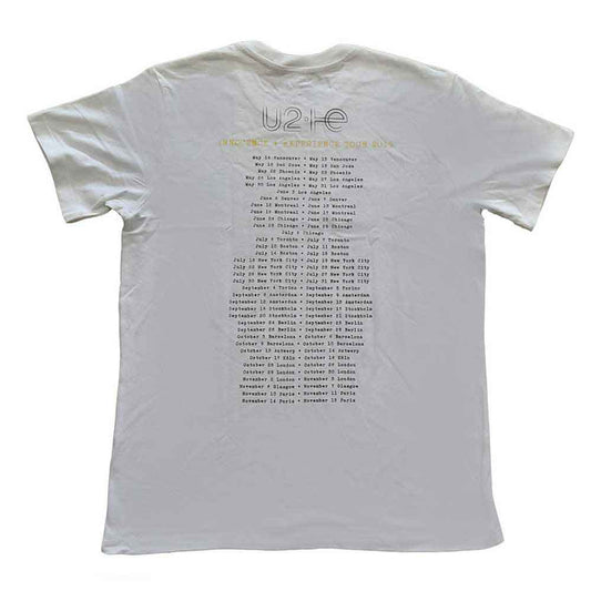 U2 T Shirt - Live Action