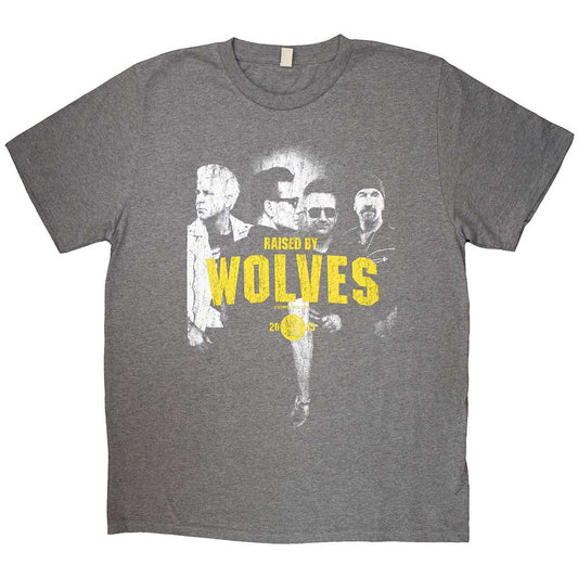 U2 T Shirt - Raised By Wolves