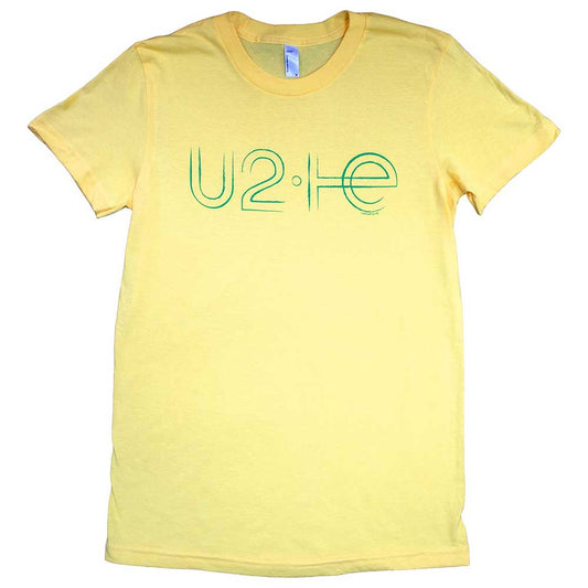 U2 Woman's T Shirt - Brazil Logo Babydoll