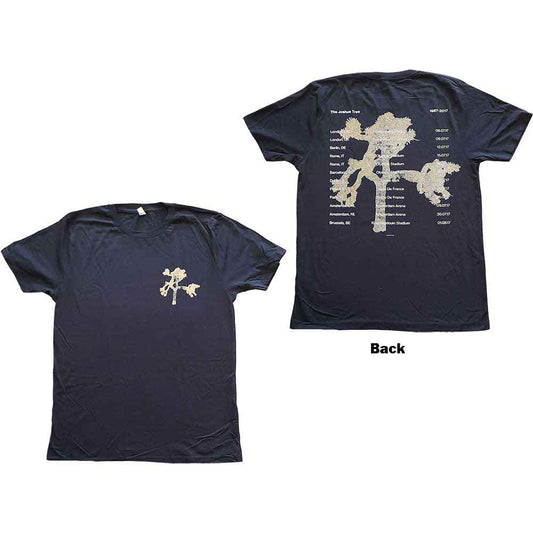 U2 T Shirt - Joshua Tree 2017 | Buy Now For 24.99