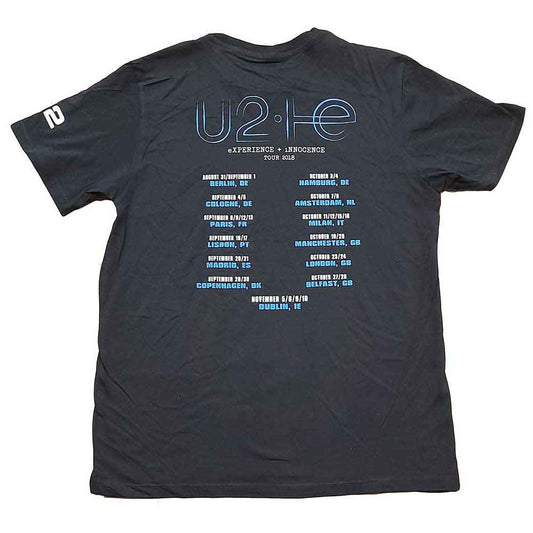 U2 T Shirt - Repeat Logo