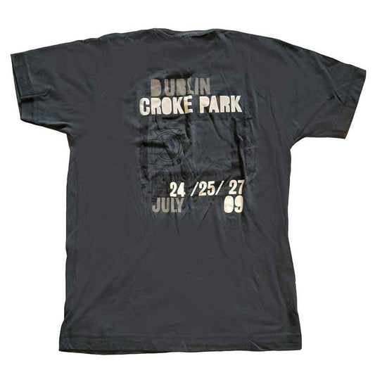 U2 T Shirt - 360 Degree Tour Croke Park 2009