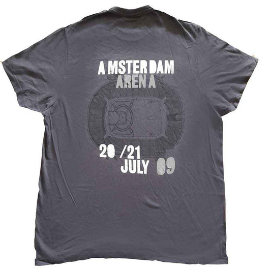 U2 T Shirt - 360 Degree Tour Amsterdam 2009