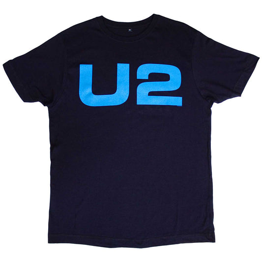 U2 T Shirt - Logo E+I 2018 Tour Dates