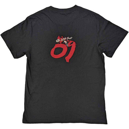U2 T Shirt - 360 Degree Tour 2009 Infinity