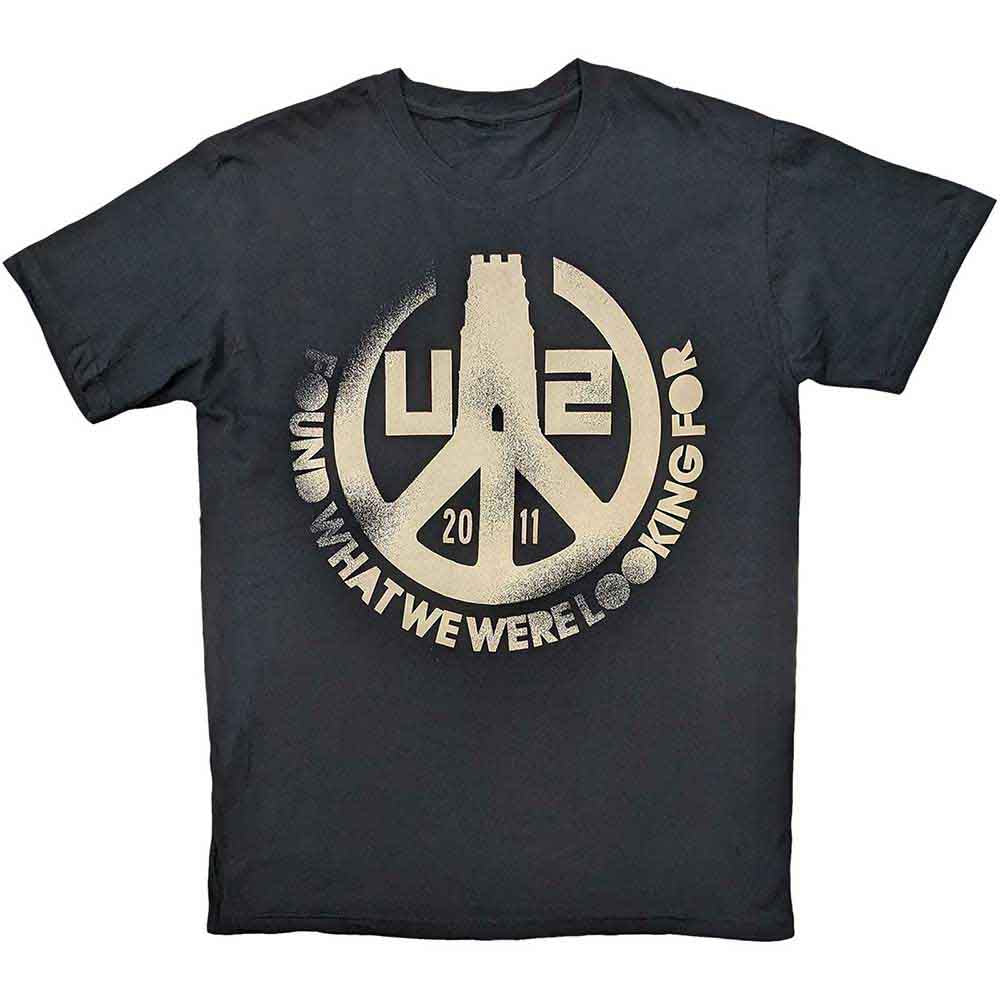 U2 T Shirt - Foud What We Were Looking For 2011