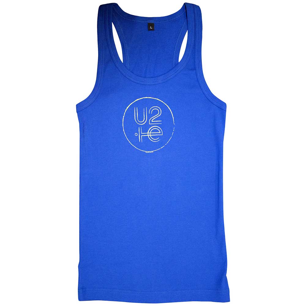 U2 Woman's T Shirt - 2015 Tank Vest