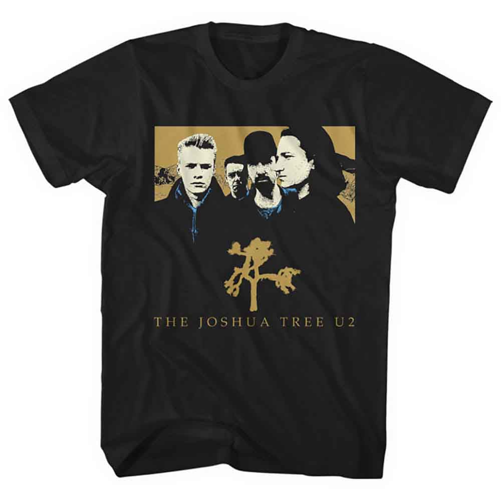 U2 T Shirt - Joshua Tree