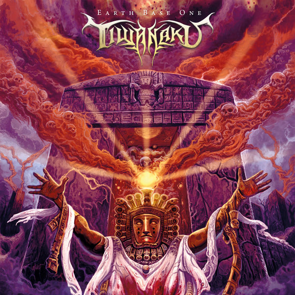Tiwanaku LP - Earth Base One | Buy Now For 38.99