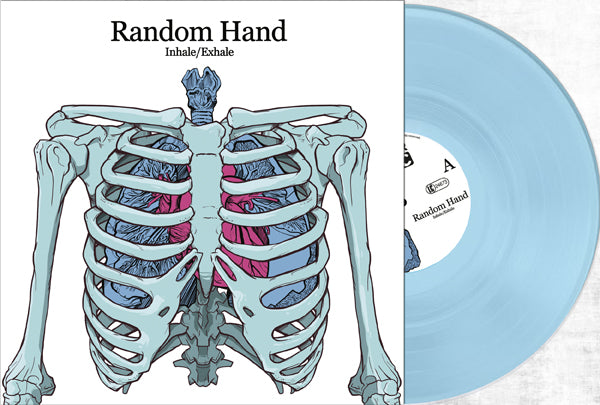 Random Hand LP - Inhale/Exhale (Limited Curacao Blue Vinyl) | Buy Now For 47.99