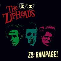 The Zipheads LP - Z2:Rampage (Green/Blue Vinyl 180G) | Buy Now For 26.99