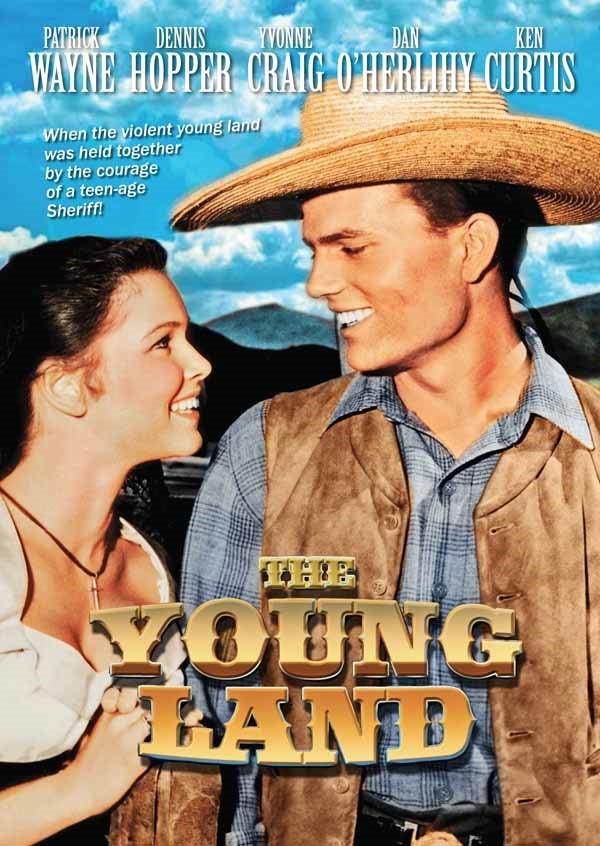 Feature Film DVD - The Young Land | Buy Now For 19.99