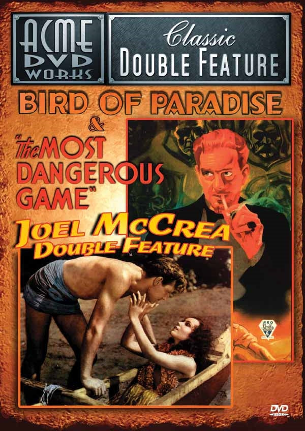 Feature Film DVD - Joel Mccrea Double Feature | Buy Now For 19.99