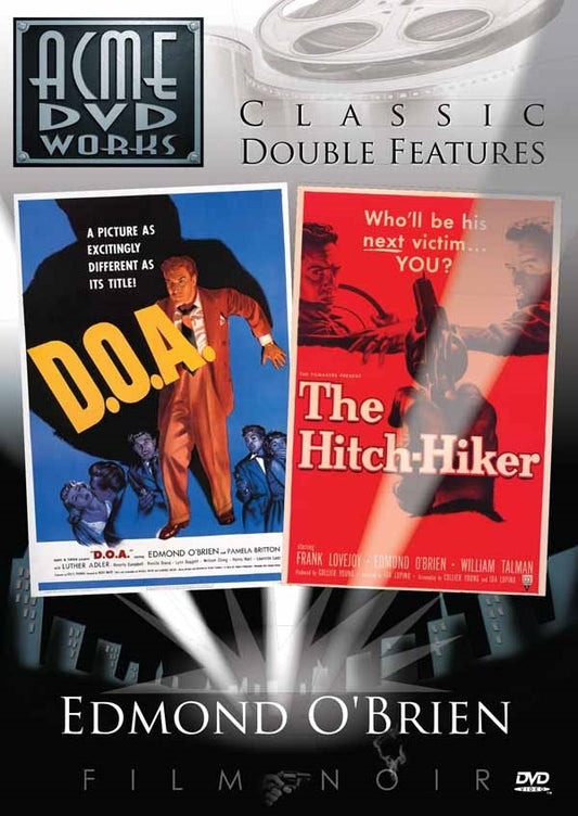 Feature Film DVD - Edmond O'Brien Film Noir Double Feature | Buy Now For 19.99