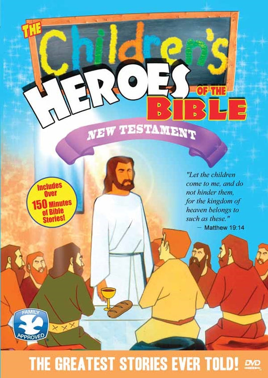 Feature Film DVD - Children'S Heroes Of The Bible: New Testament | Buy Now For 19.99