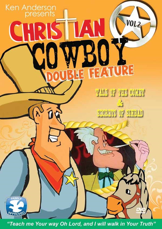Feature Film DVD - Christian Cowboy Double Feature Vol 2 | Buy Now For 19.99