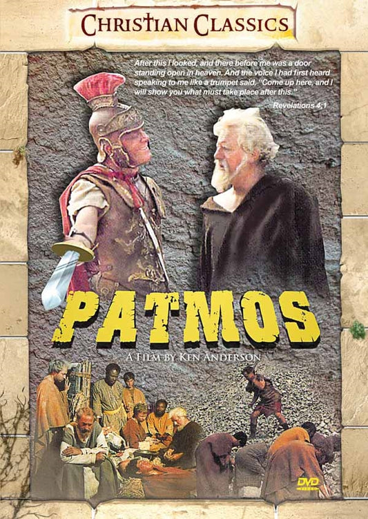 Feature Film DVD - Patmos | Buy Now For 19.99