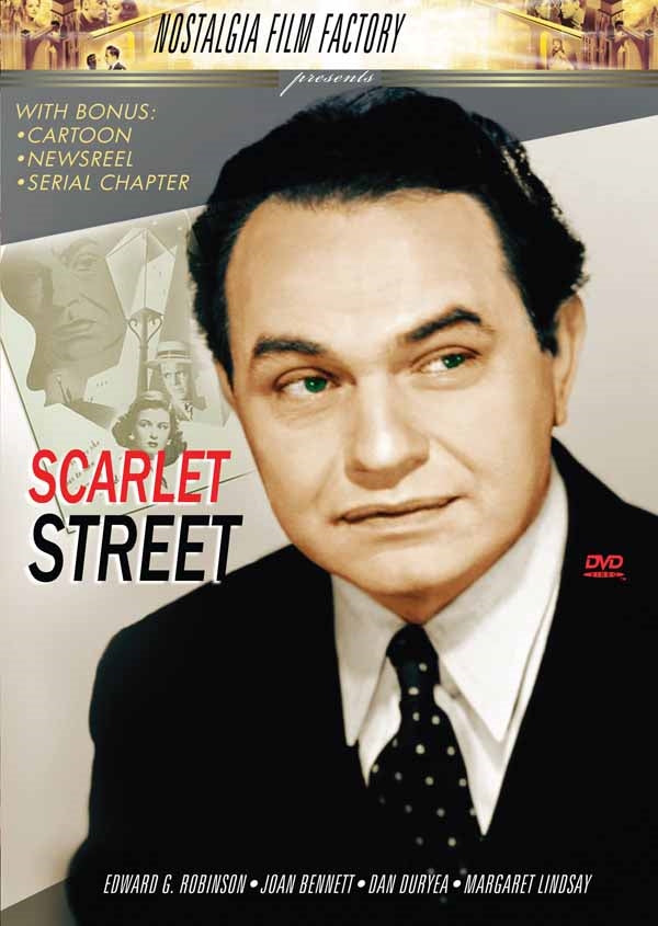 Feature Film DVD - Scarlet Street | Buy Now For 19.99
