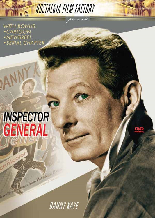 Feature Film DVD - Inspector General | Buy Now For 19.99